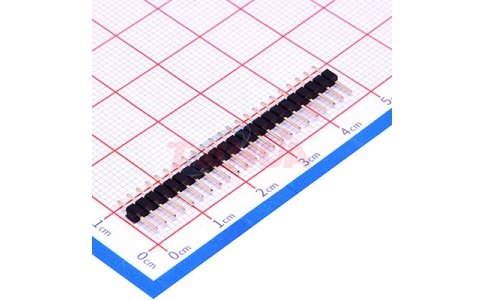 2.0mm單排180度23P