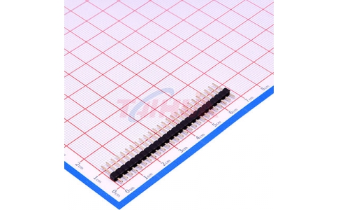 2.54mm單排180度26P