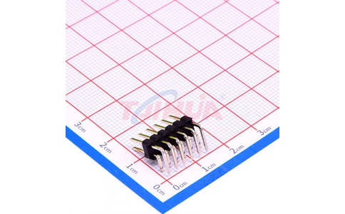 2.54mm雙排90度2×6P